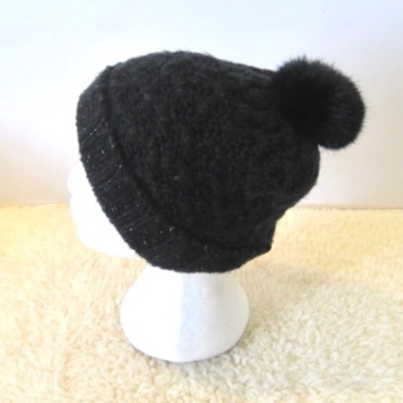 Rudsak Knitted Beanie w/Pom Pom - Picture 3 of 10